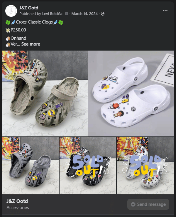 Japabites Inventory